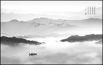 新中式山水画