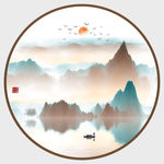 山水