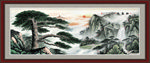 迎客松