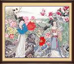 仕女图