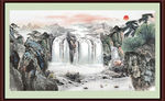 泰山风光