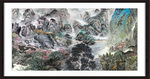 国画山水