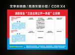 消防三自主两公开一承诺公示牌