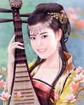 古风美女