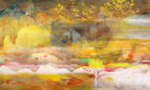抽象油画
