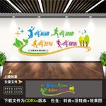 运动文化墙