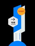 导视牌图片