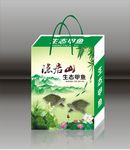 甲鱼包装 效果图