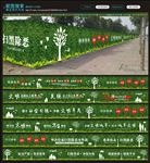 文明标语围挡