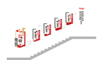 四个自信 走廊文化墙