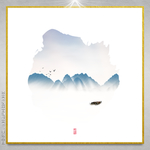 现代水墨画