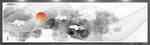 现代山水画