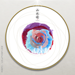 花朵壁画