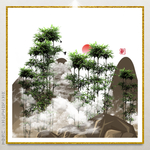 抽象装饰画
