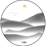 水墨画