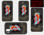 中国风手机壳封面设计