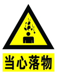 当心落物
