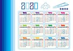 2020日历