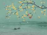 工笔花鸟