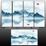 水墨山水
