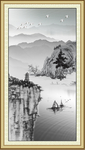 水墨山水