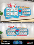 企业员工风采文化墙公司照片墙