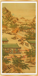 中式古画装饰画