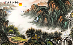 山水画