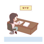 场景漫画系列 psd分层