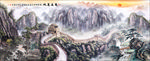 国画长城