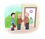 新24孝之陪父母拜访他们朋友