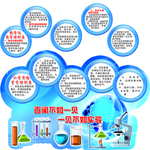学校实验室造型
