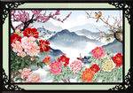 富贵牡丹