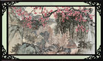 国画梅花
