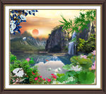 山水风景