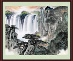 山水风景