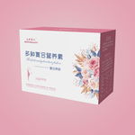 化妆品盒子包装设计展开图
