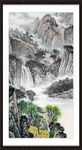 水墨画