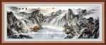 山水国画