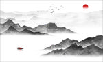 水墨山水