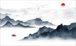 禅意山水