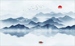 现代水墨画