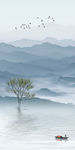 大气新品国画山水 TIF分层