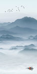 奢华新品国画山水 TIF分层