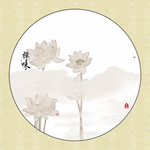 荷花