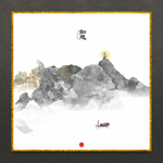 抽象装饰画