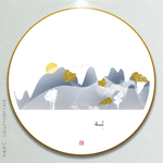 淡雅水墨