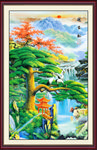 黄山迎客松