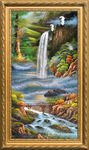 山水油画