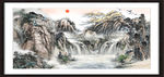 国画山水